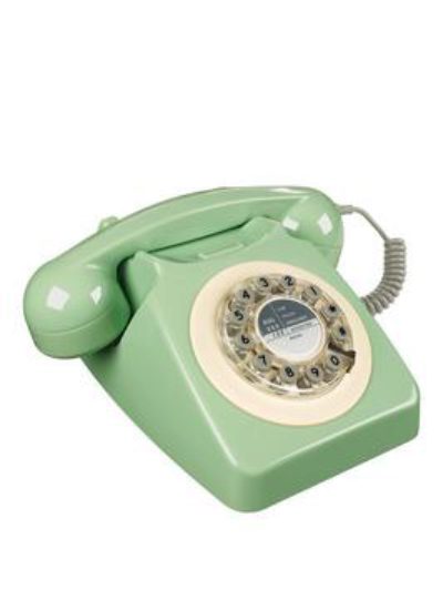 Wild And Wolf 746 Retro Telephone - Swedish Green Wild And Wolf 746 Retro Telephone - Swedish Green